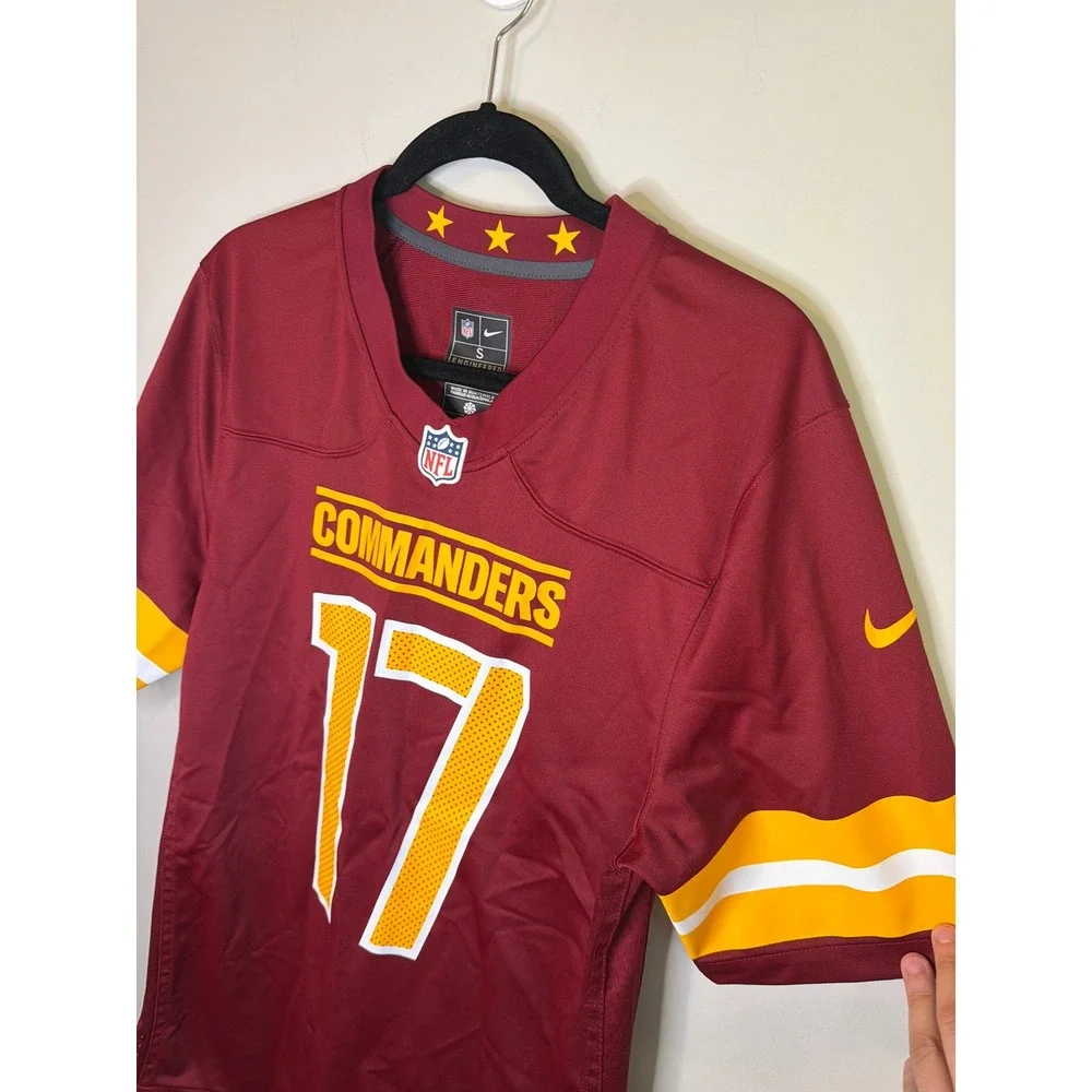 Nike NFL Washington Commanders Terry McLaurin‎ 17 Jersey Men's Small Burgundy